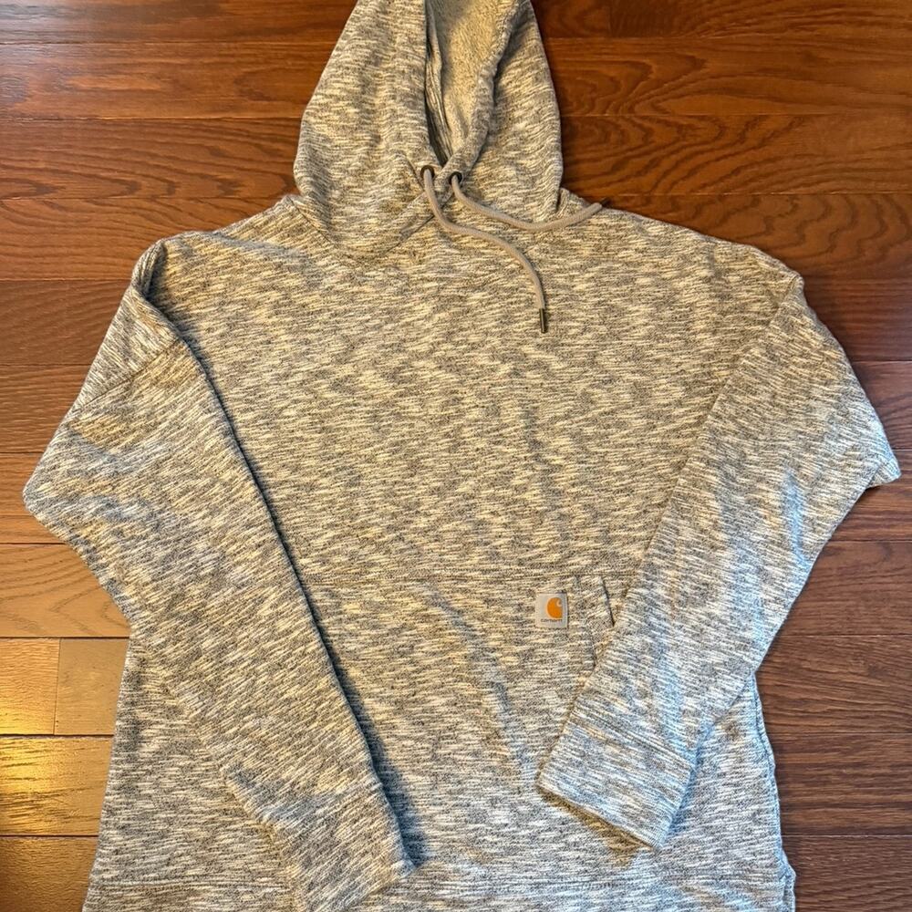 Carhart Gray Women’s Hoodie Size Medium